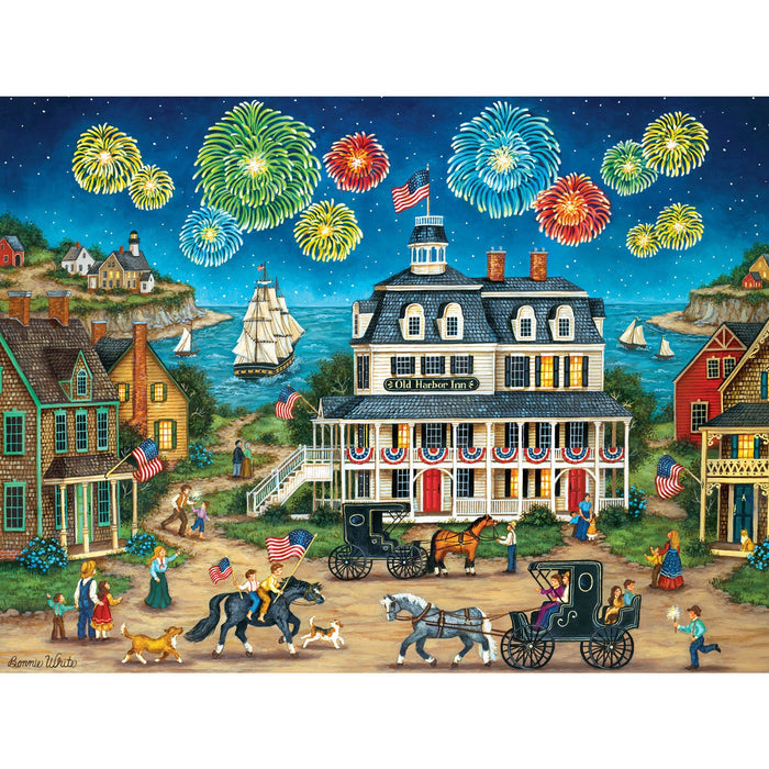 Heartland - Fireworks Finale 550 Piece Jigsaw Puzzle - Just $14.99! Shop now at Retro Gaming of Denver