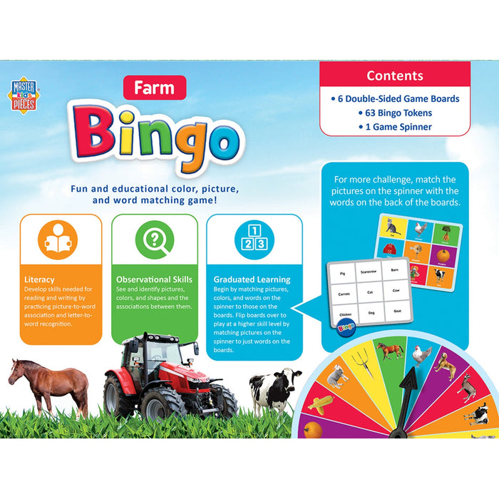 Farm Bingo Game - Just $12.99! Shop now at Retro Gaming of Denver