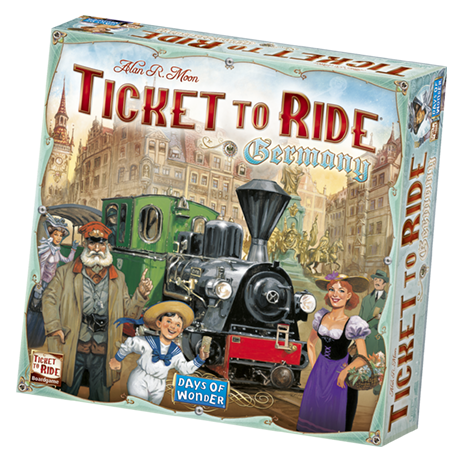 Ticket to Ride: Germany - for just $59.99! 