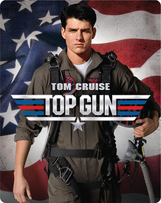 Top Gun - 40th Anniversary Limited Edition Steelbook (4K Ultra HD + Blu-ray + Digital) - for just $31.99! 