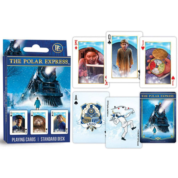 The Polar Express Playing Cards - 54 Card Deck - for just $7.99! 