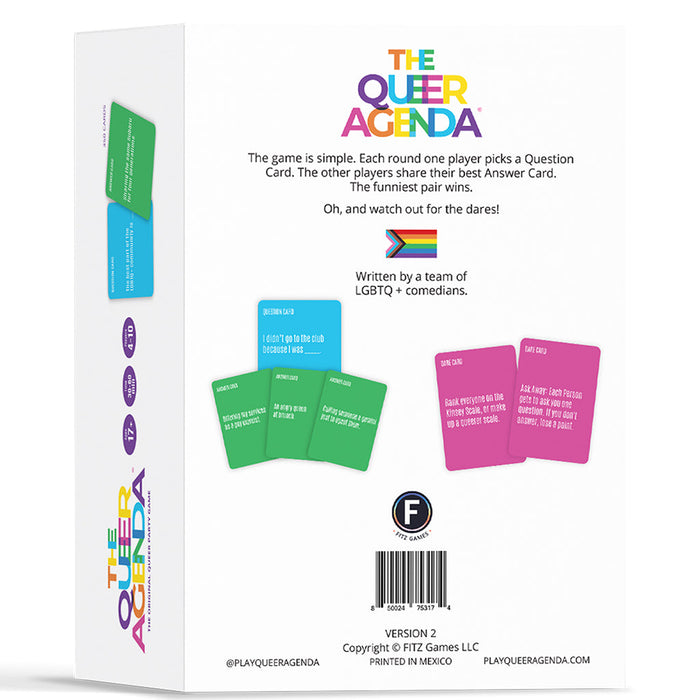 The Queer Agenda - for just $24.99! 