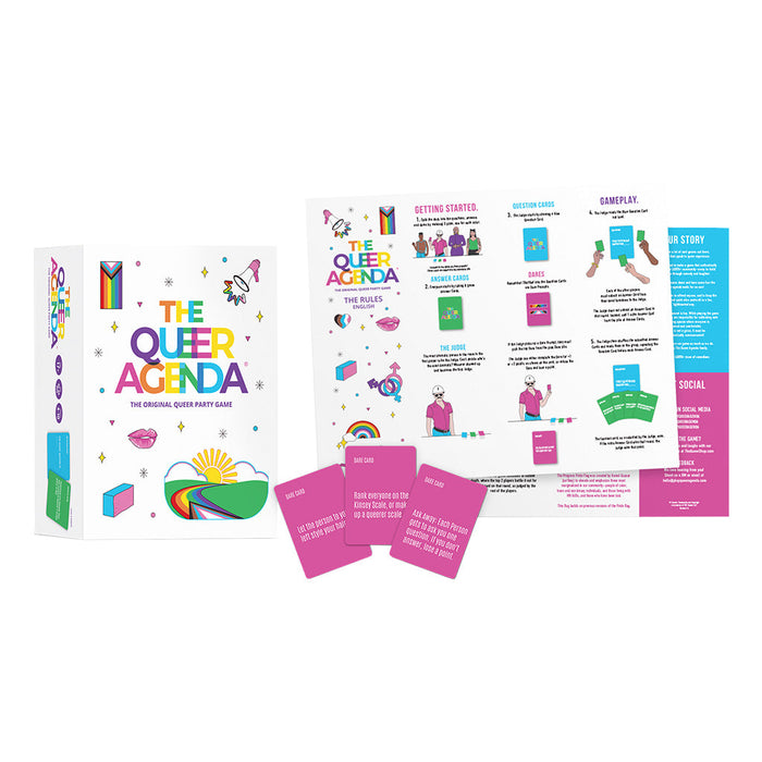 The Queer Agenda - for just $24.99! 