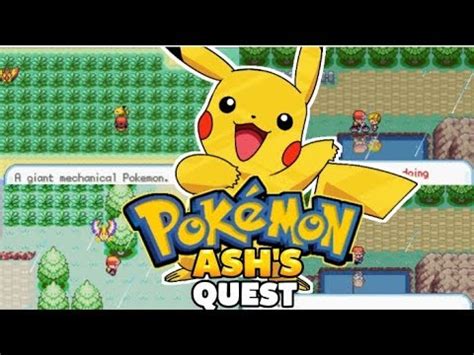 Pokemon Ash's Quest GBA ROM Hack Video Game Custom Gameboy Advance - for just $17.99! 