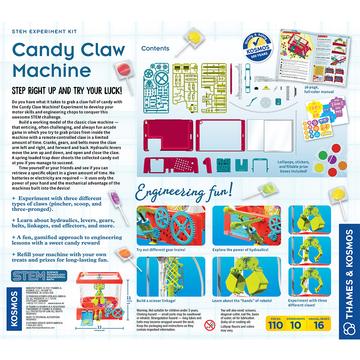 Candy Claw Machine - Arcade Game Maker Lab - Just $41.95! Shop now at Retro Gaming of Denver