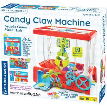 Candy Claw Machine - Arcade Game Maker Lab - Just $41.95! Shop now at Retro Gaming of Denver