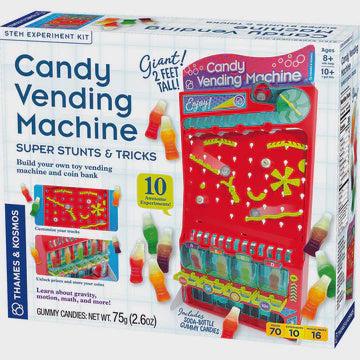 Candy Vending Machine - Super Stunts & Tricks - Just $39.95! Shop now at Retro Gaming of Denver