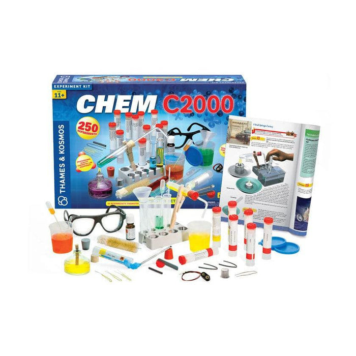 CHEM C2000 Chemistry Set (V 2.0) - Premium Science Toys - Just $159.95! Shop now at Retro Gaming of Denver