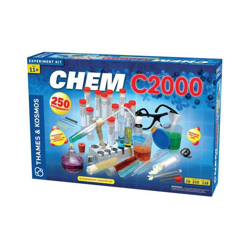 CHEM C2000 Chemistry Set (V 2.0) - Premium Science Toys - Just $159.95! Shop now at Retro Gaming of Denver