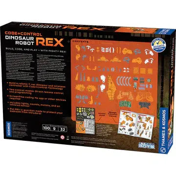 Code+Control Dinosaur Robot: REX - Just $69.95! Shop now at Retro Gaming of Denver