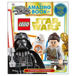 The Amazing Book of LEGO Star Wars Hardcover Book - Premium Toys & Games - Just $14.09! Shop now at Retro Gaming of Denver
