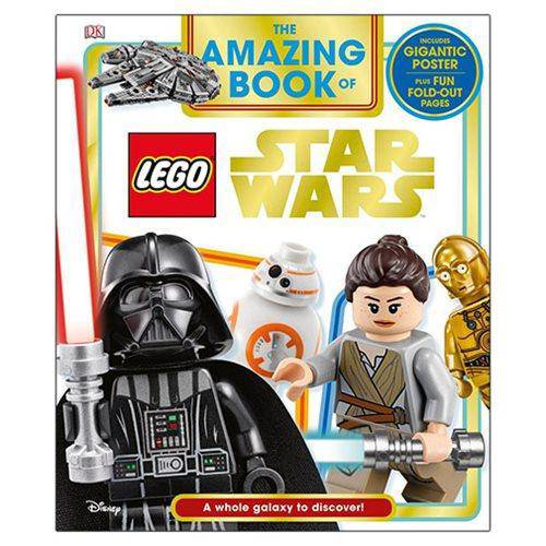 The Amazing Book of LEGO Star Wars Hardcover Book - Just $12.77! Shop now at Retro Gaming of Denver