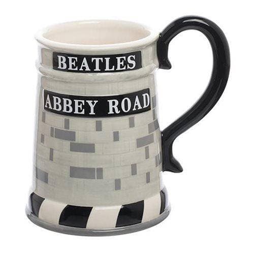 Vandor The Beatles Abbey Road 25 oz. Sculpted Ceramic Mug - Just $13.66! Shop now at Retro Gaming of Denver