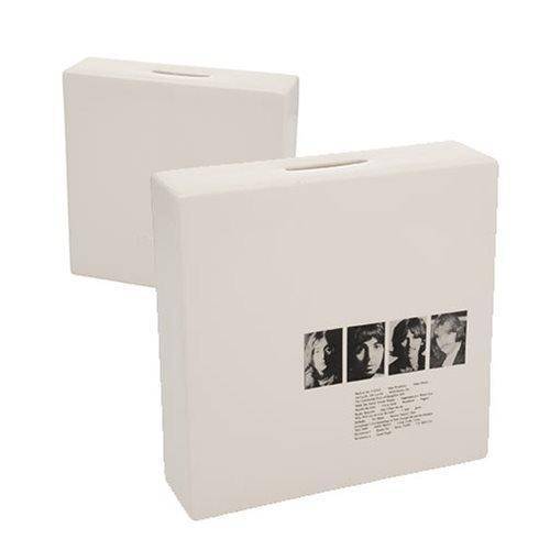 Vandor The Beatles Limited Edition White Album Ceramic Coin Bank - Just $8.85! Shop now at Retro Gaming of Denver