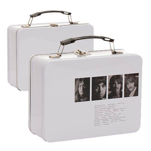 Vandor The Beatles Limited Edition White Album Large Tin Tote - Just $16.99! Shop now at Retro Gaming of Denver
