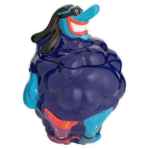 Vandor The Beatles Limited Edition Yellow Submarine Max Meanie Sculpted Ceramic Cookie Jar - for just $58.21! 