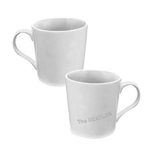 Vandor The Beatles White Album 12 oz. Ceramic Mug - Just $9.66! Shop now at Retro Gaming of Denver