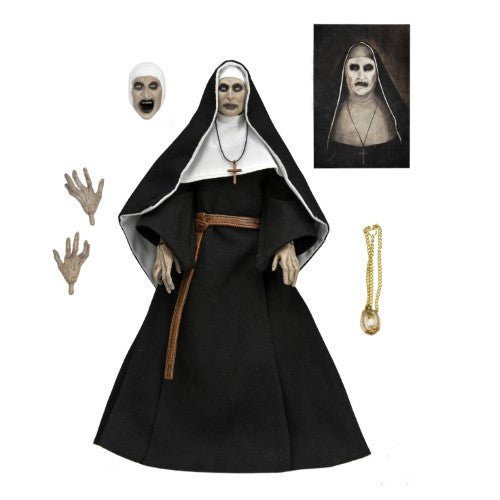 The Conjuring Universe Ultimate Nun Valak 7-Inch Action Figure - Just $35.48! Shop now at Retro Gaming of Denver