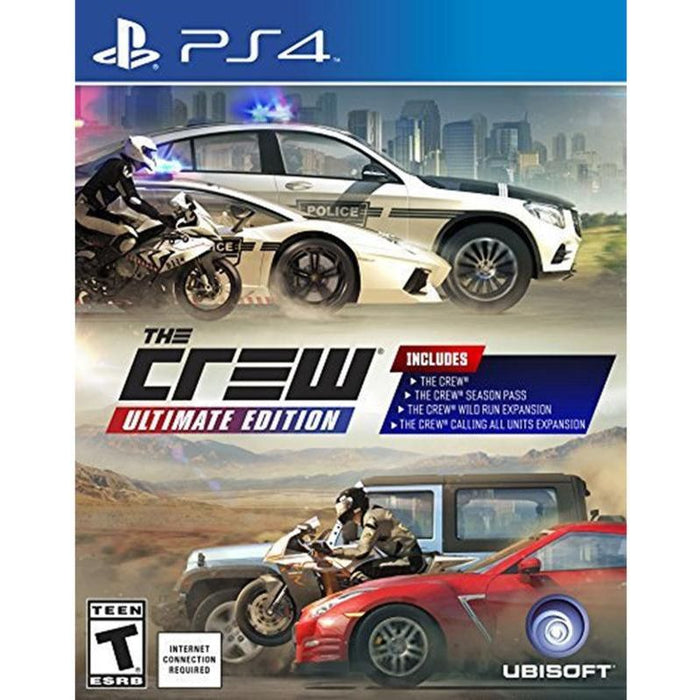 The Crew Ultimate Edition (Playstation 4) - Just $0! Shop now at Retro Gaming of Denver