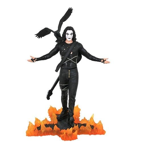 The Crow Movie Premier Collection 11-Inch Statue - for just $166.76! 