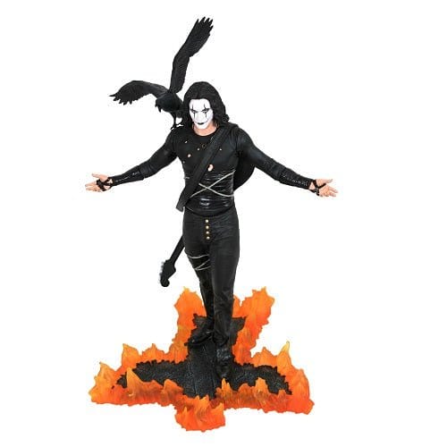 The Crow Movie Premier Collection 11-Inch Statue - Just $140! Shop now at Retro Gaming of Denver