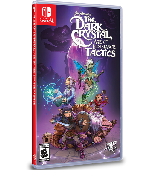 Limited Run #92: The Dark Crystal: Age of Resistance Tactics (Nintendo Switch) - for just $0! 
