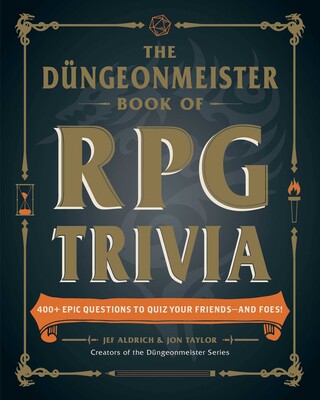 The Dungeonmeister Book of RPG Trivia - for just $16.99! 