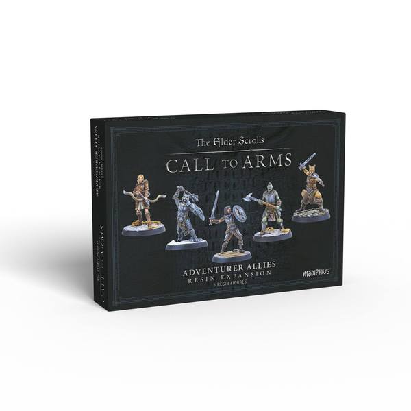 The Elder Scrolls: Call to Arms - Adventurer Allies - for just $39.99! 