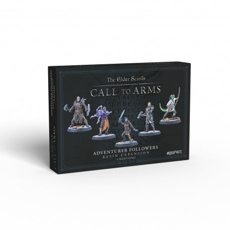 The Elder Scrolls: Call to Arms - Adventurer Followers - for just $39.99! 