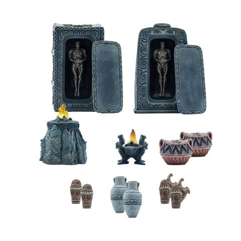 The Elder Scrolls: Call to Arms - Bleak Falls Barrow Tomb Scatter Expansion - for just $40! 
