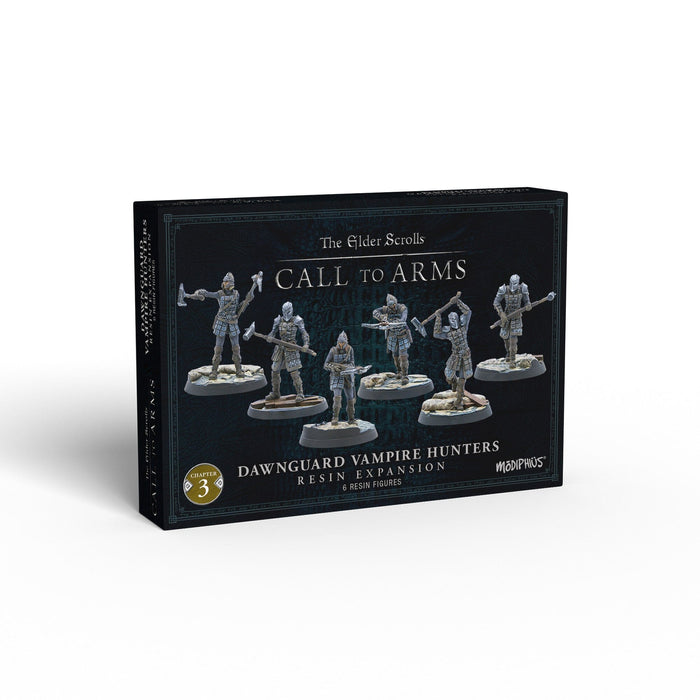 The Elder Scrolls: Call to Arms - Dawnguard Vampire Hunters - for just $59! 
