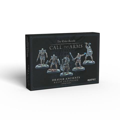 The Elder Scrolls: Call to Arms - Draugr Ancients Expansion - for just $45! 