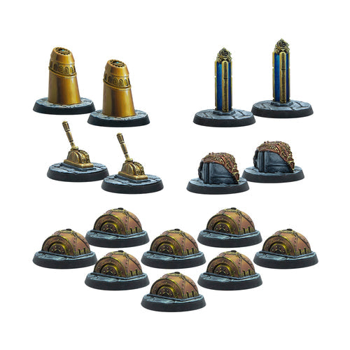 The Elder Scrolls: Call to Arms - Dwemer Markers and Tokens - for just $40! 