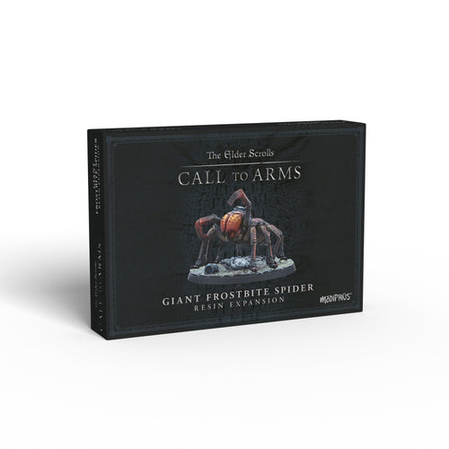The Elder Scrolls: Call to Arms - Giant Frostbite Spider - for just $25! 