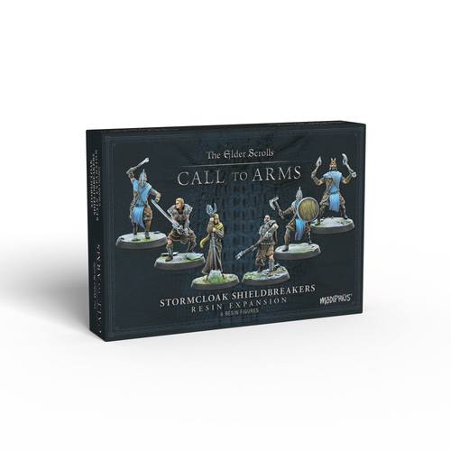 The Elder Scrolls: Call to Arms - Stormcloak Shieldbreakers Expansion - for just $53! 