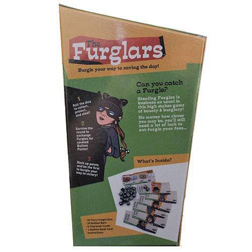 The Furglars - Burgle your way to saving the day! - Just $11.60! Shop now at Retro Gaming of Denver