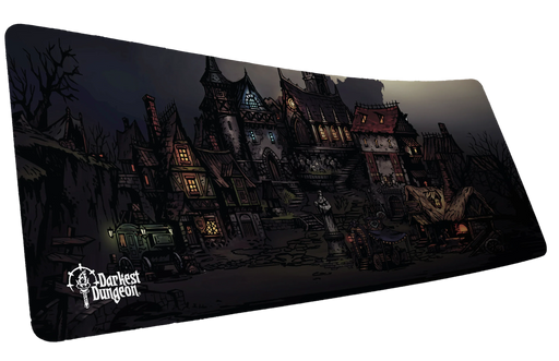 "The Hamlet" Darkest Dungeon Gaming Desk Mat - for just $49.95! 