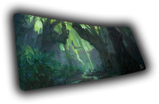 "The Huntress" — Epic Desk Originals Deskmat - for just $49.95! 