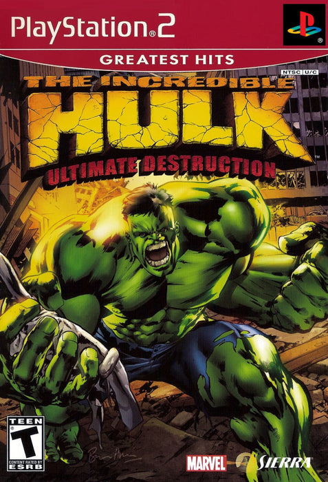 The Incredible Hulk Ultimate Destruction (Greatest Hits) (Playstation 2) - for just $0! 