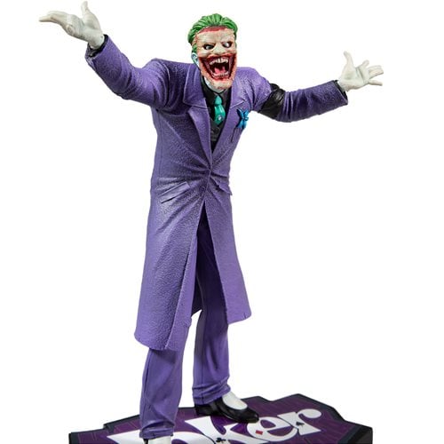 The Joker Purple Craze by Greg Capullo 1:10 Scale Resin Statue - Just $129.10! Shop now at Retro Gaming of Denver