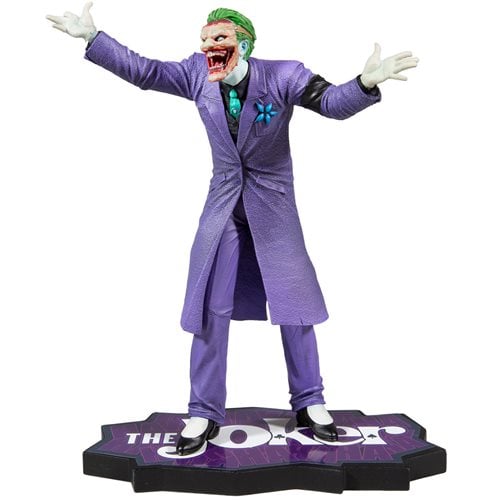 The Joker Purple Craze by Greg Capullo 1:10 Scale Resin Statue - Just $129.10! Shop now at Retro Gaming of Denver