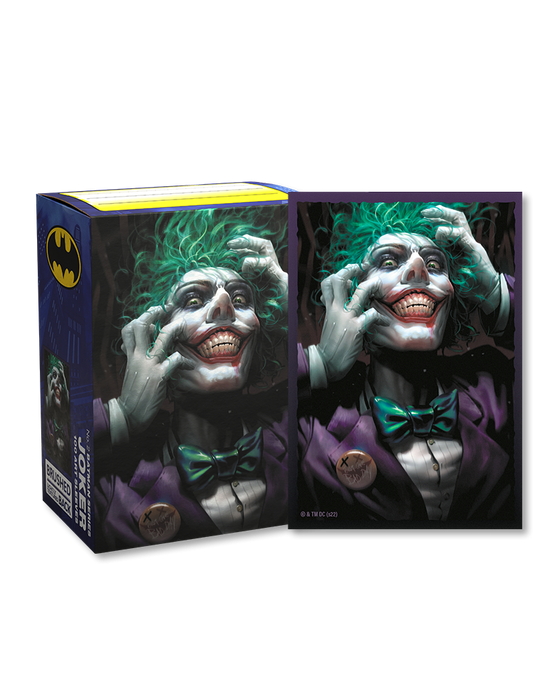 Dragon Shield Brushed Art Sleeves: The Joker 100-Count - Just $10.95! Shop now at Retro Gaming of Denver