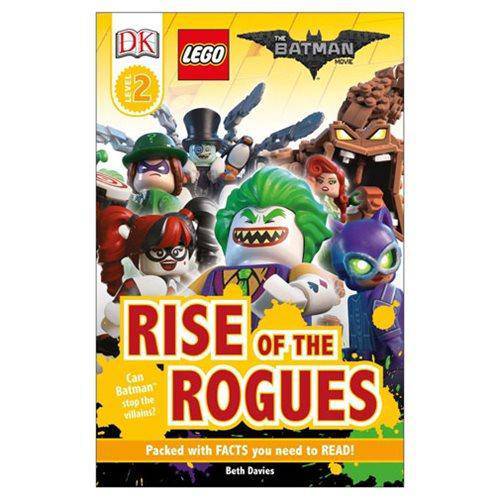 The LEGO Batman Movie: Rise of the Rogues DK Readers 2 Hardcover Book - Just $12.77! Shop now at Retro Gaming of Denver