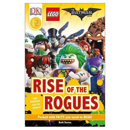 The LEGO Batman Movie: Rise of the Rogues DK Readers 2 Hardcover Book - for just $12.90! 