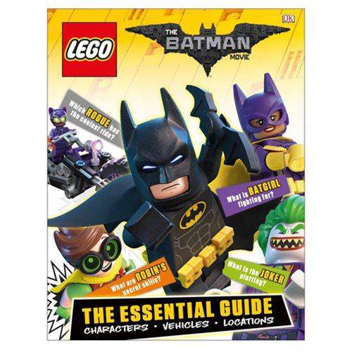 The LEGO Batman Movie: The Essential Guide Hardcover Book - Just $11.55! Shop now at Retro Gaming of Denver