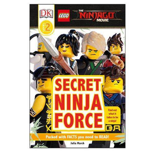 The LEGO Ninjago Movie Secret Ninja Force DK Readers 2 Hardcover Book - for just $12.90! 