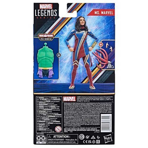 The Marvels Marvel Legends Collection 6-Inch Action Figures Wave 1 - Select Figure(s) - for just $27.68! 