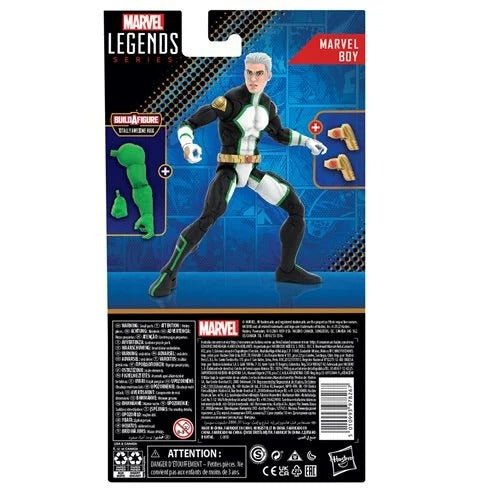 The Marvels Marvel Legends Collection 6-Inch Action Figures Wave 1 - Select Figure(s) - Just $26.10! Shop now at Retro Gaming of Denver