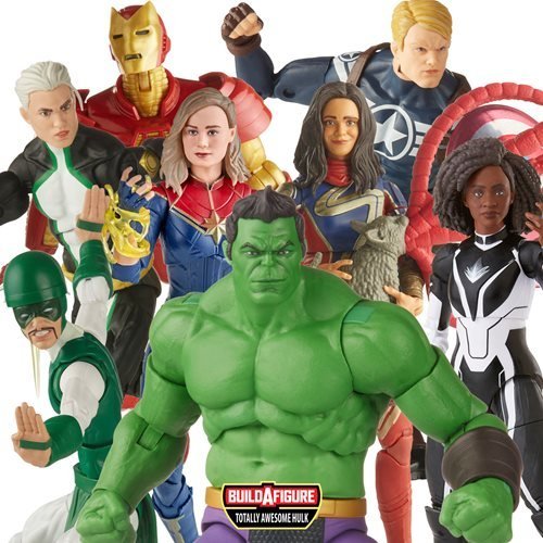 The Marvels Marvel Legends Collection 6-Inch Action Figures Wave 1 - Select Figure(s) - for just $28.67! 