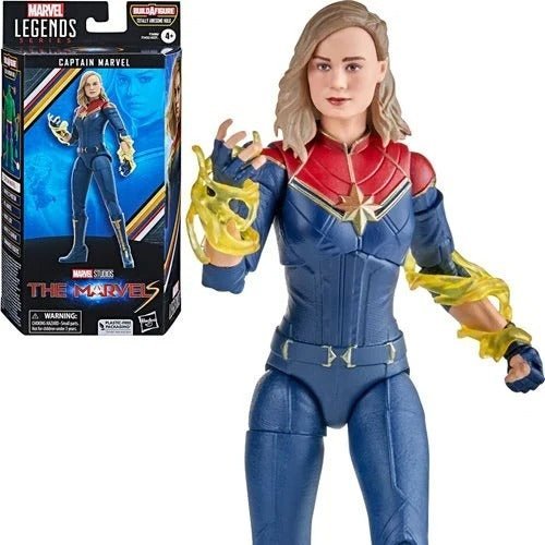 The Marvels Marvel Legends Collection 6-Inch Action Figures Wave 1 - Select Figure(s) - for just $28.67! 
